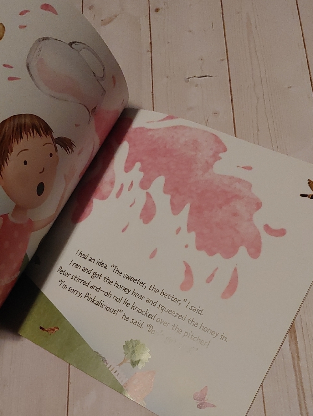 Pinkalicious And The Pink Drink Victoria Kann Easy Reader Book Learners - Picture 3 of 4